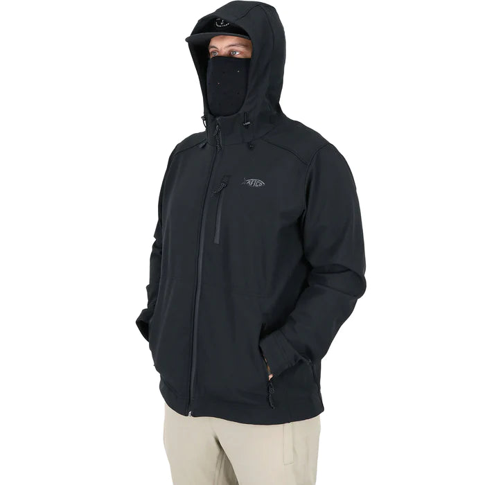 AFTCO MF4172-BLK AFTCO-MF4172-BLK AFTCO Men's Reaper Fleece Hoodie