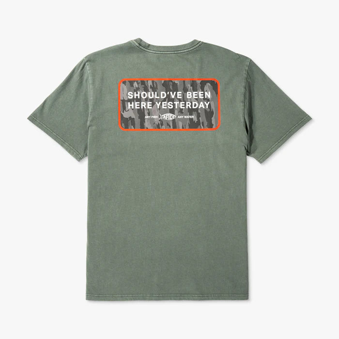 AFTCO Should Have Been Here Yesterday S/S T-Shirt