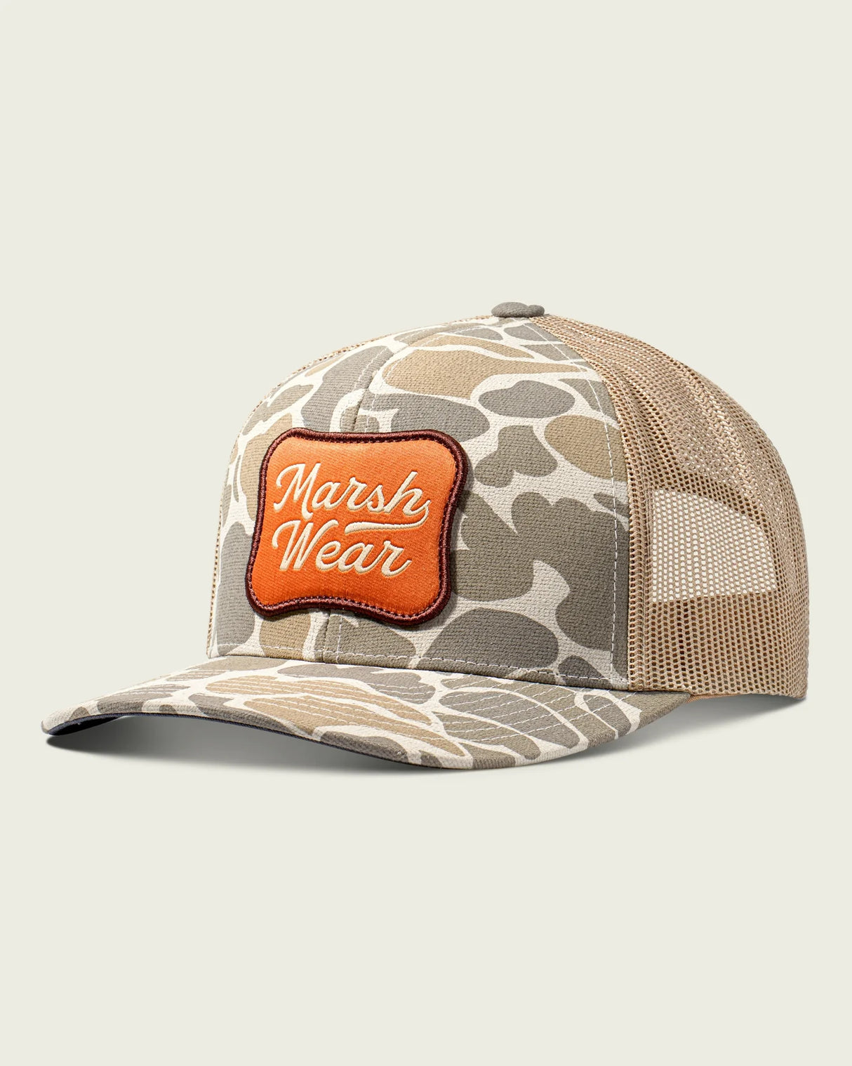 Marsh Wear Roadside Trucker Khaki Mallard Camo