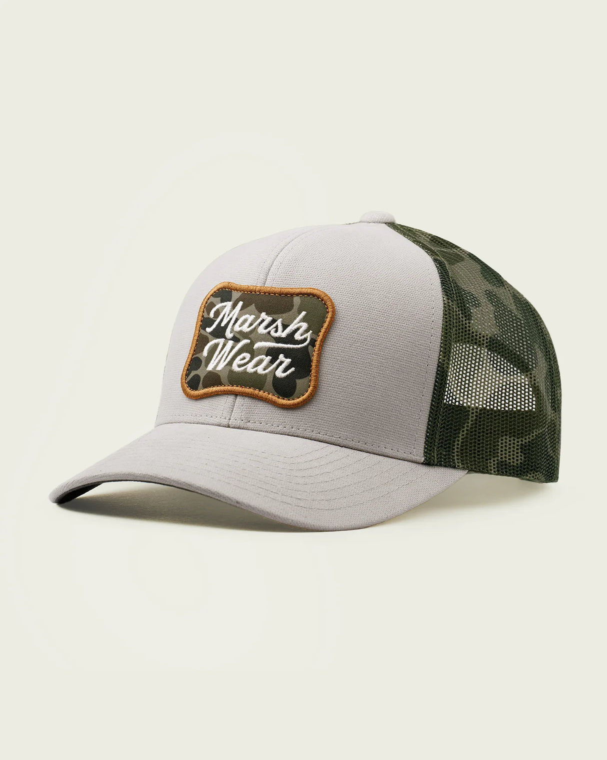 Marsh Wear Roadside Trucker Hat Stone