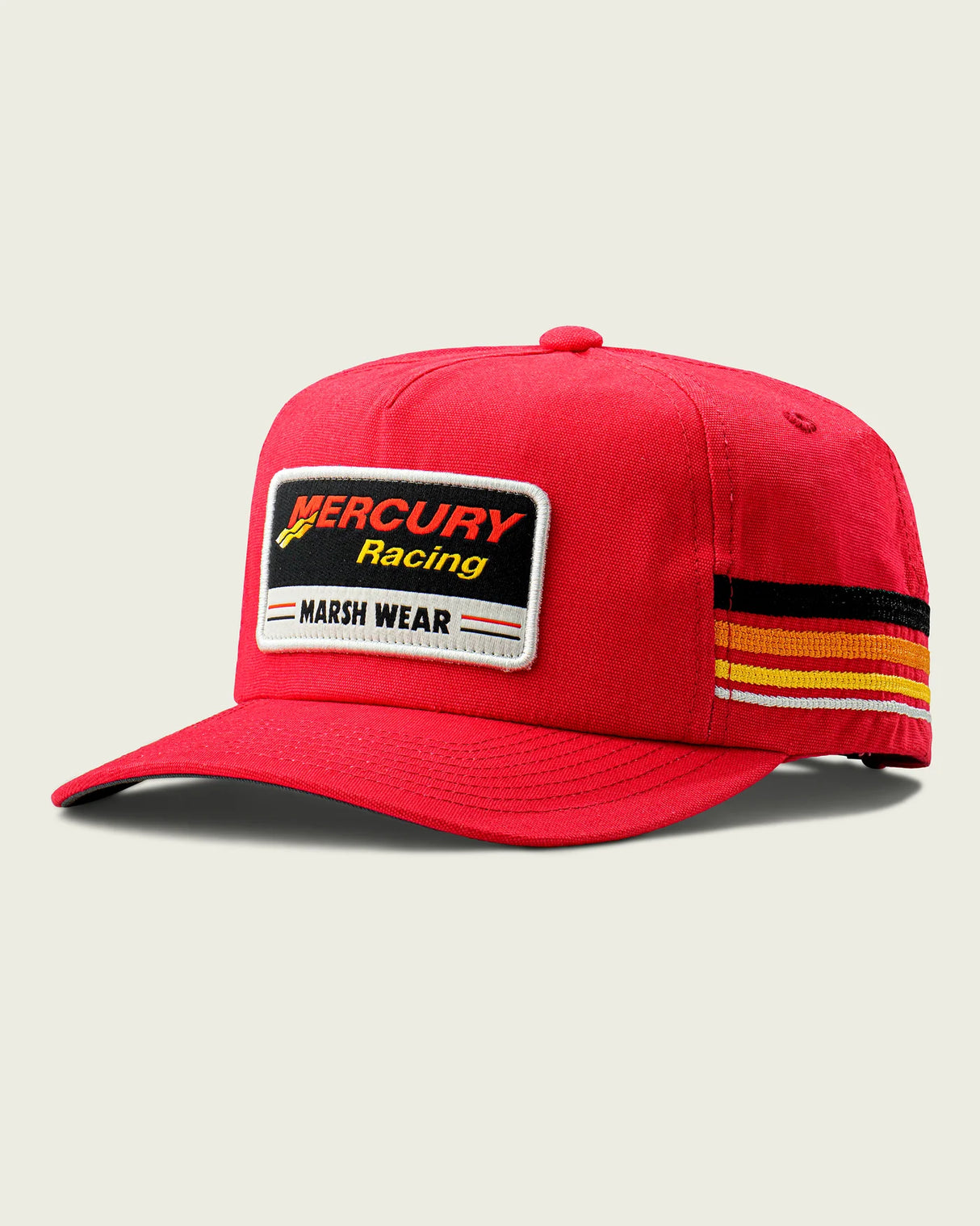 Marsh Wear Mercury Throttle Snapback Red
