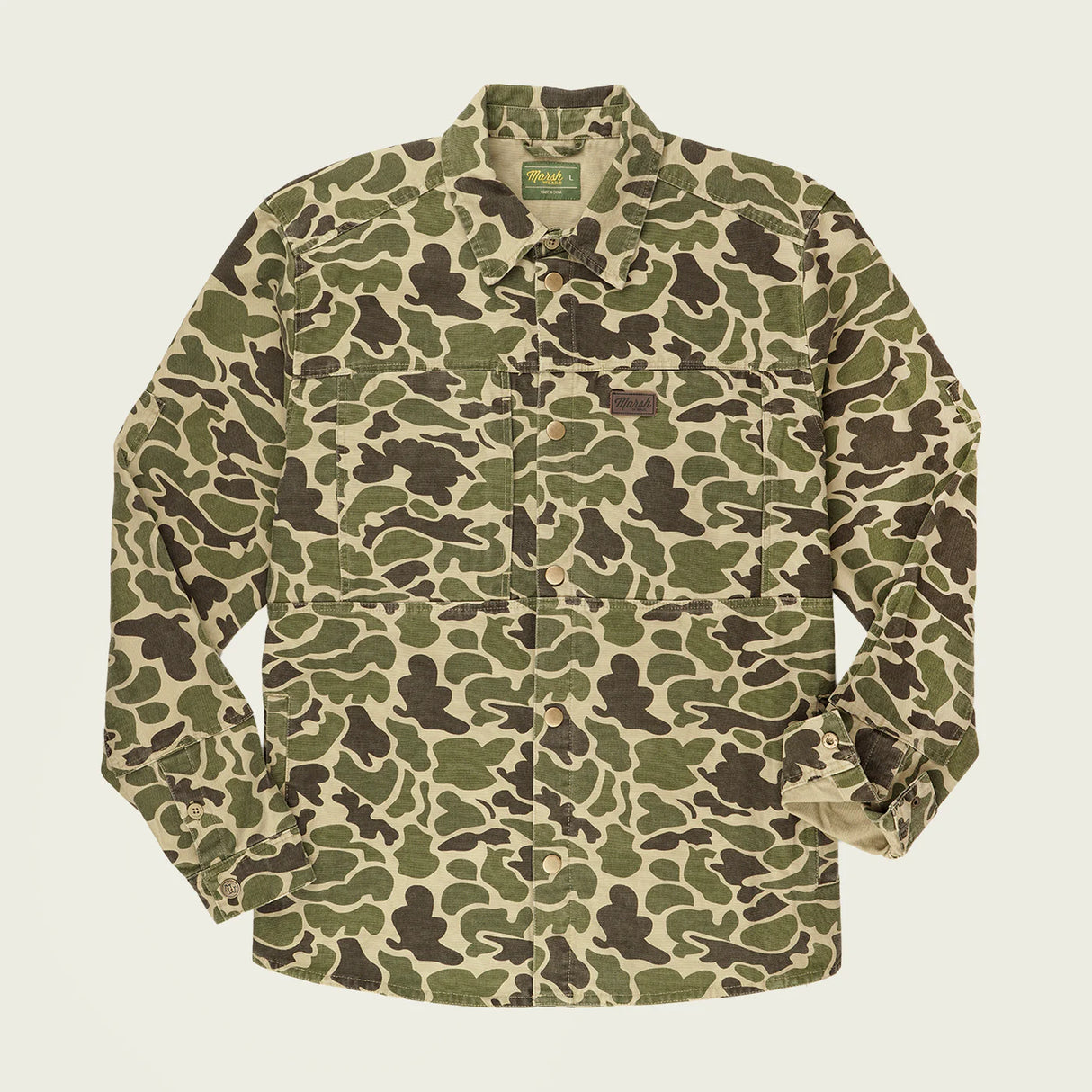 Marsh Wear The Delano Shacket