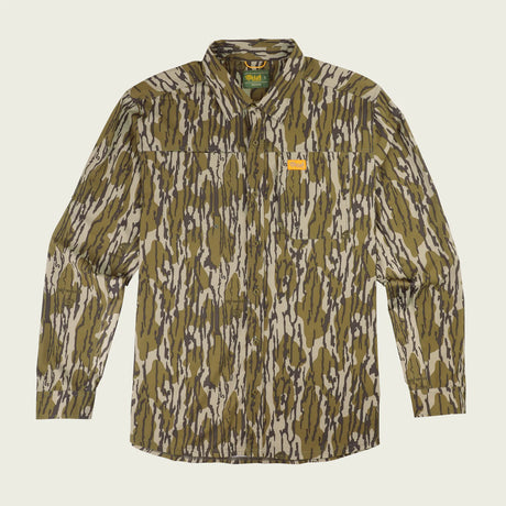 Marsh Wear Lenwood Mossy Oak Long Sleeve Original Bottomland