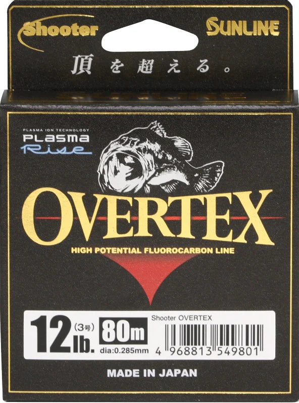 Sunline Shooter Overtex Fluorocarbon