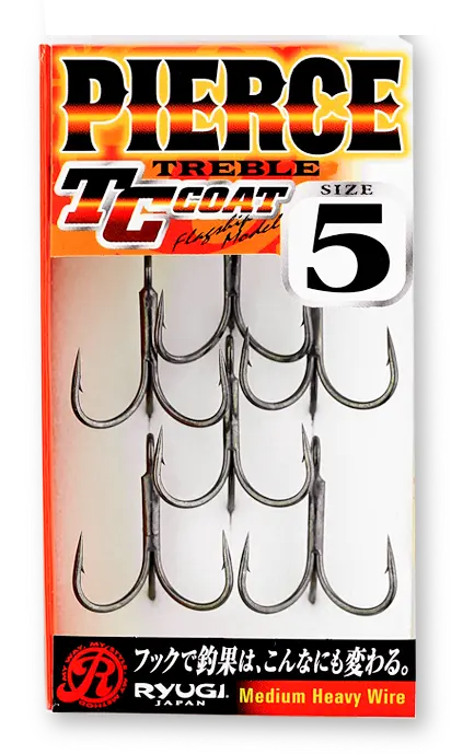 Ryugi Pierce Treble Hooks