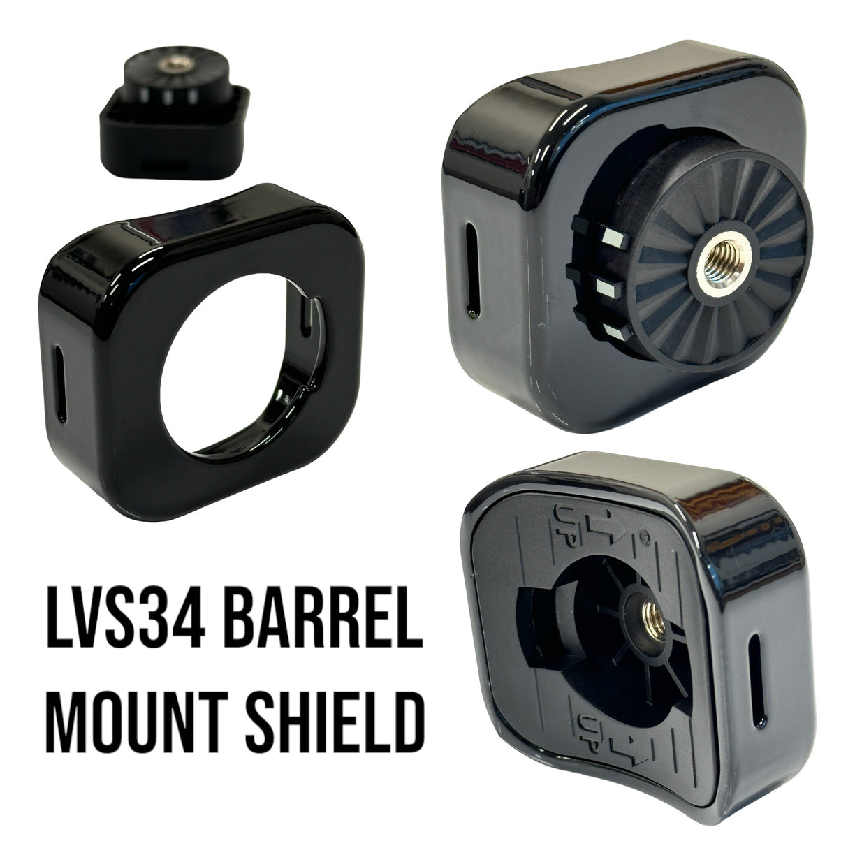 DD26 Fishing Garmin LVS32 and LVS34 Barrel Mount Shields - product image 3