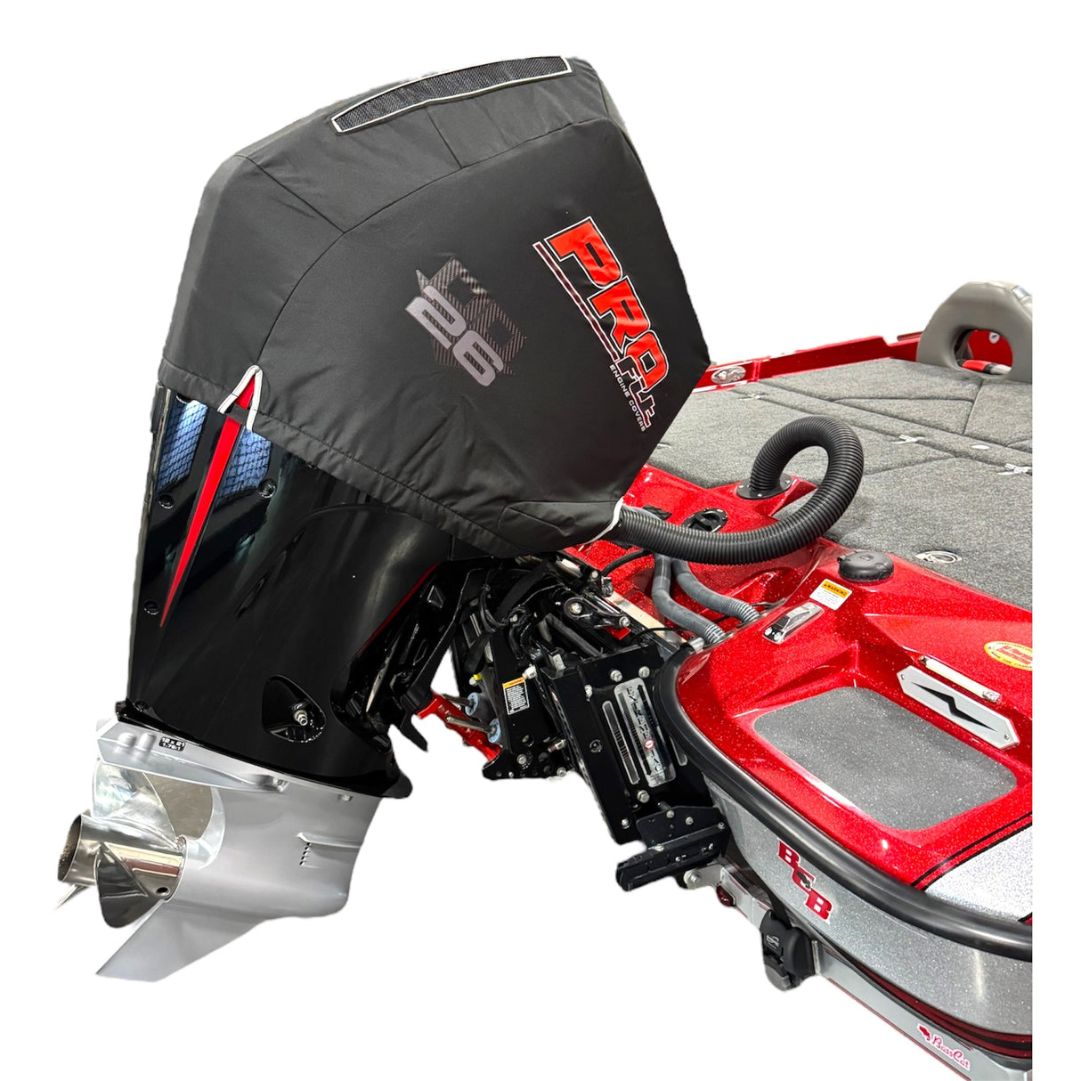 DD26 Fishing PRO Fit Engine Cover for Mercury 4-Stroke Pro XS 200-300, V8 Engines - product image 4
