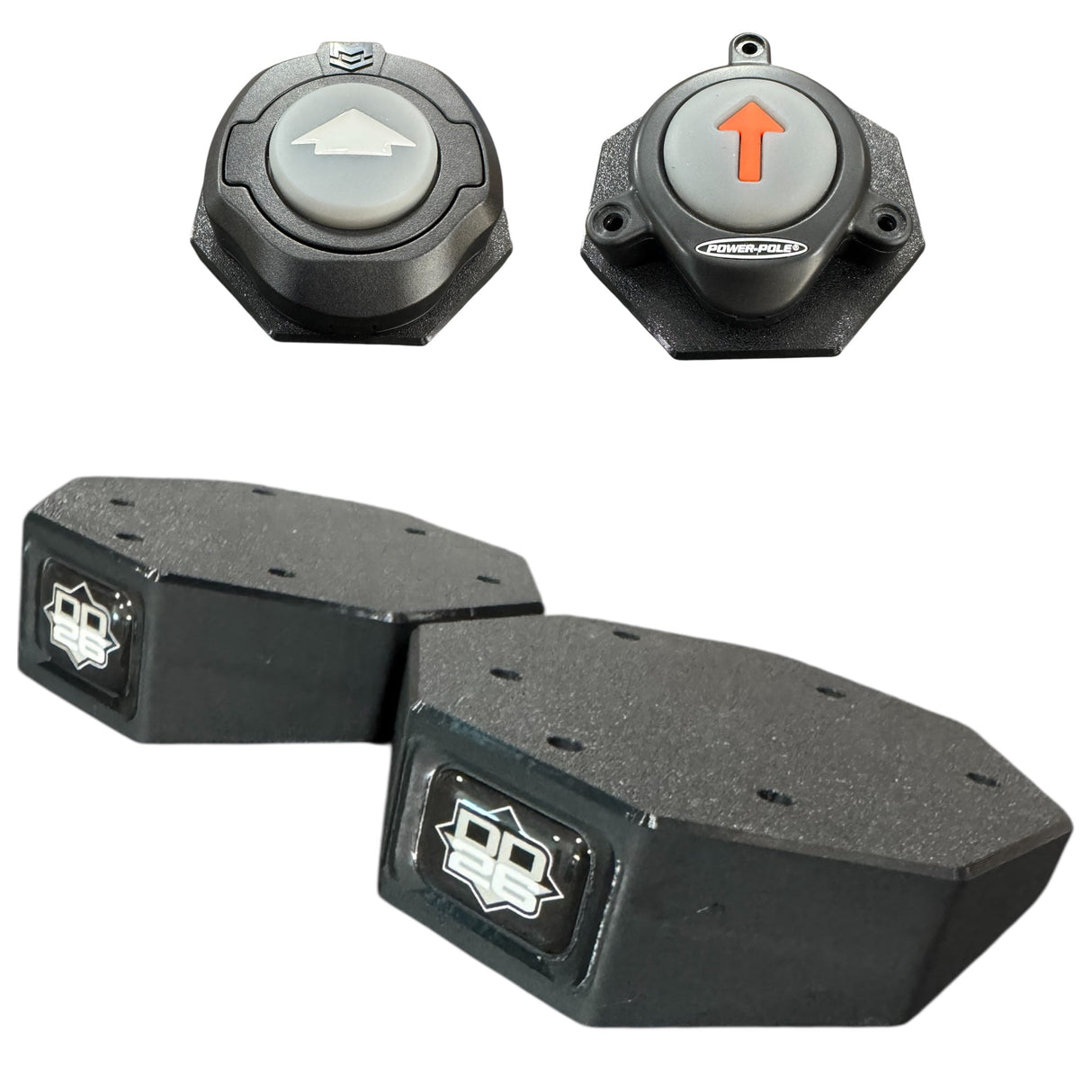 DD26 Fishing Foot Switch Riser for Shallow Water Anchor Foot Switches - product image 2