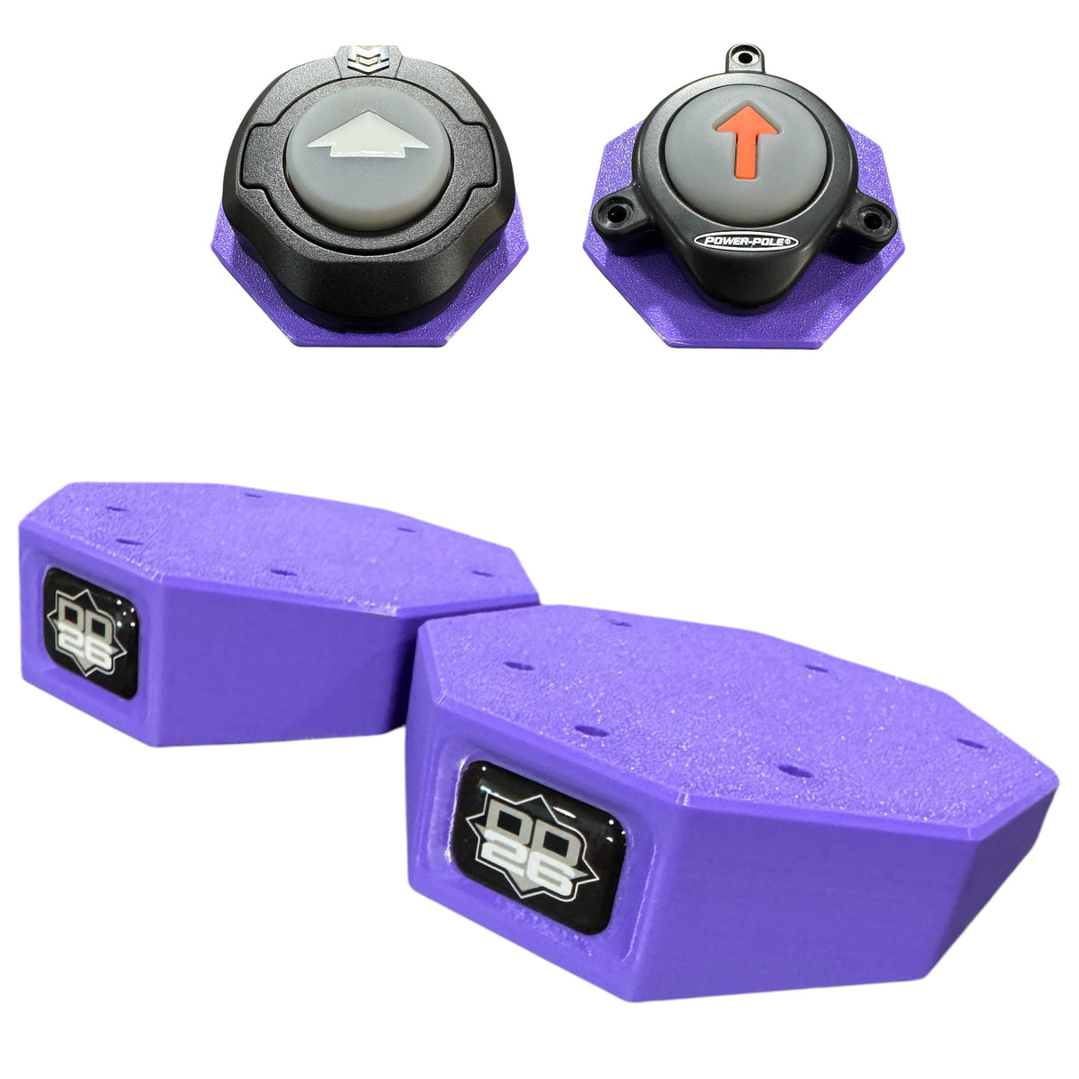 DD26 Fishing Foot Switch Riser for Shallow Water Anchor Foot Switches - product image 7