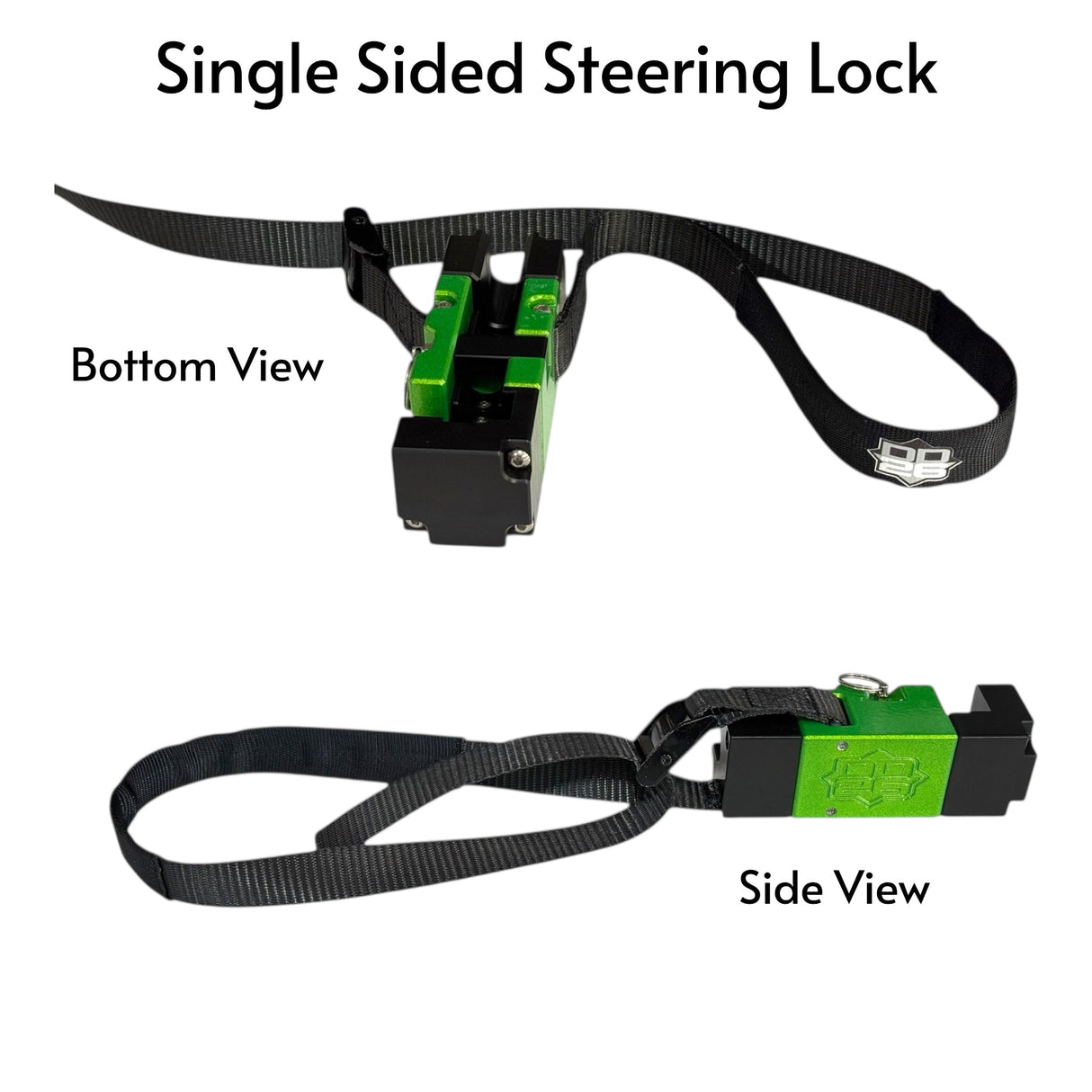 DD26 Fishing Single Side Steering Lock - product image 5