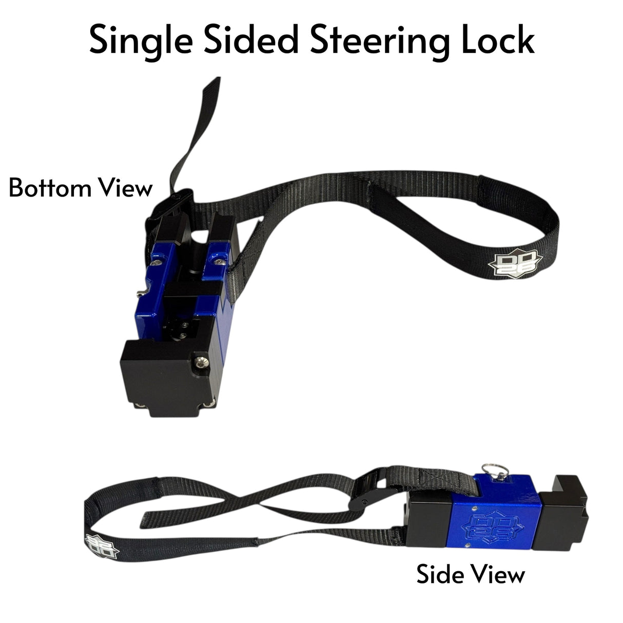 DD26 Fishing Single Side Steering Lock - product image 3
