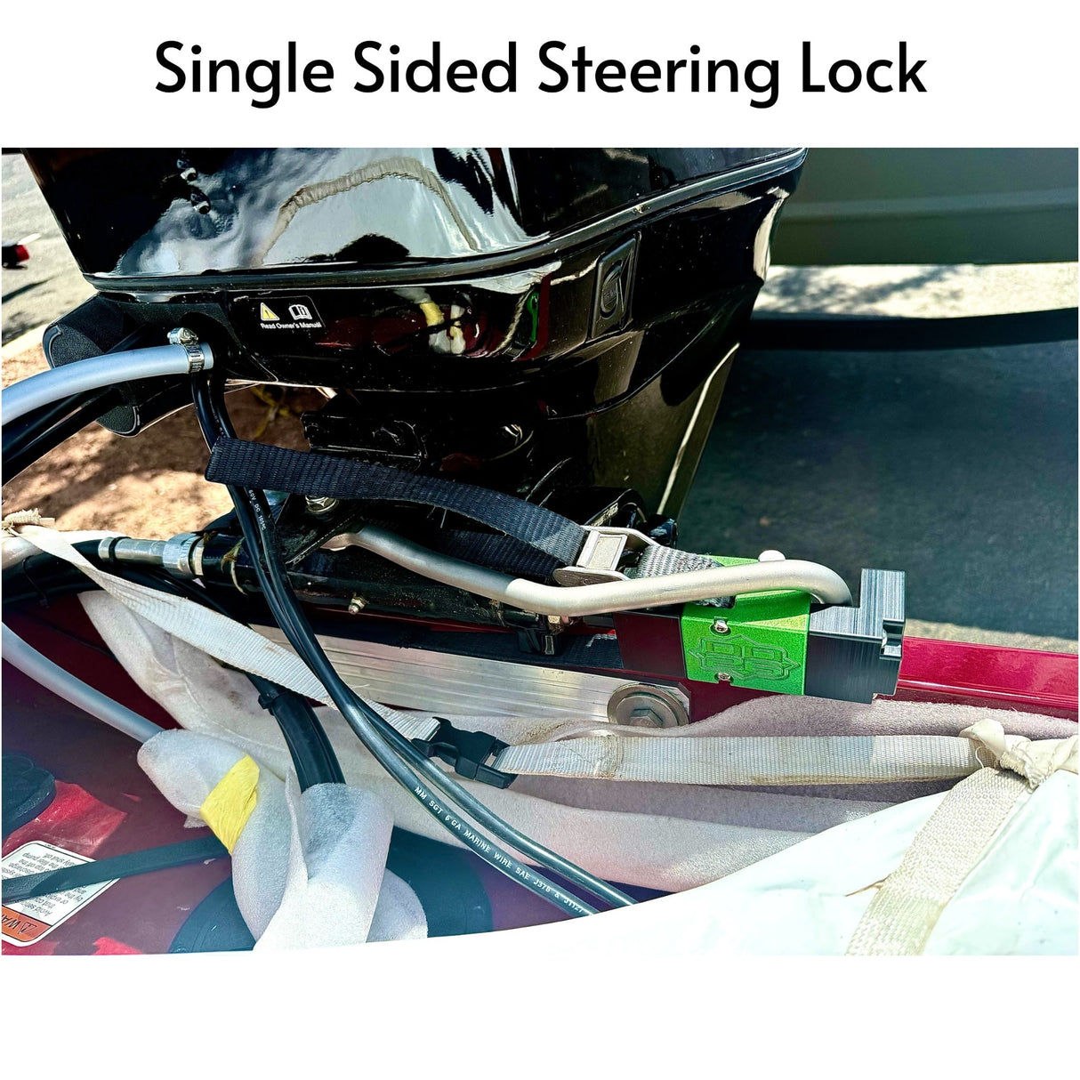 DD26 Fishing Single Side Steering Lock - product image 9