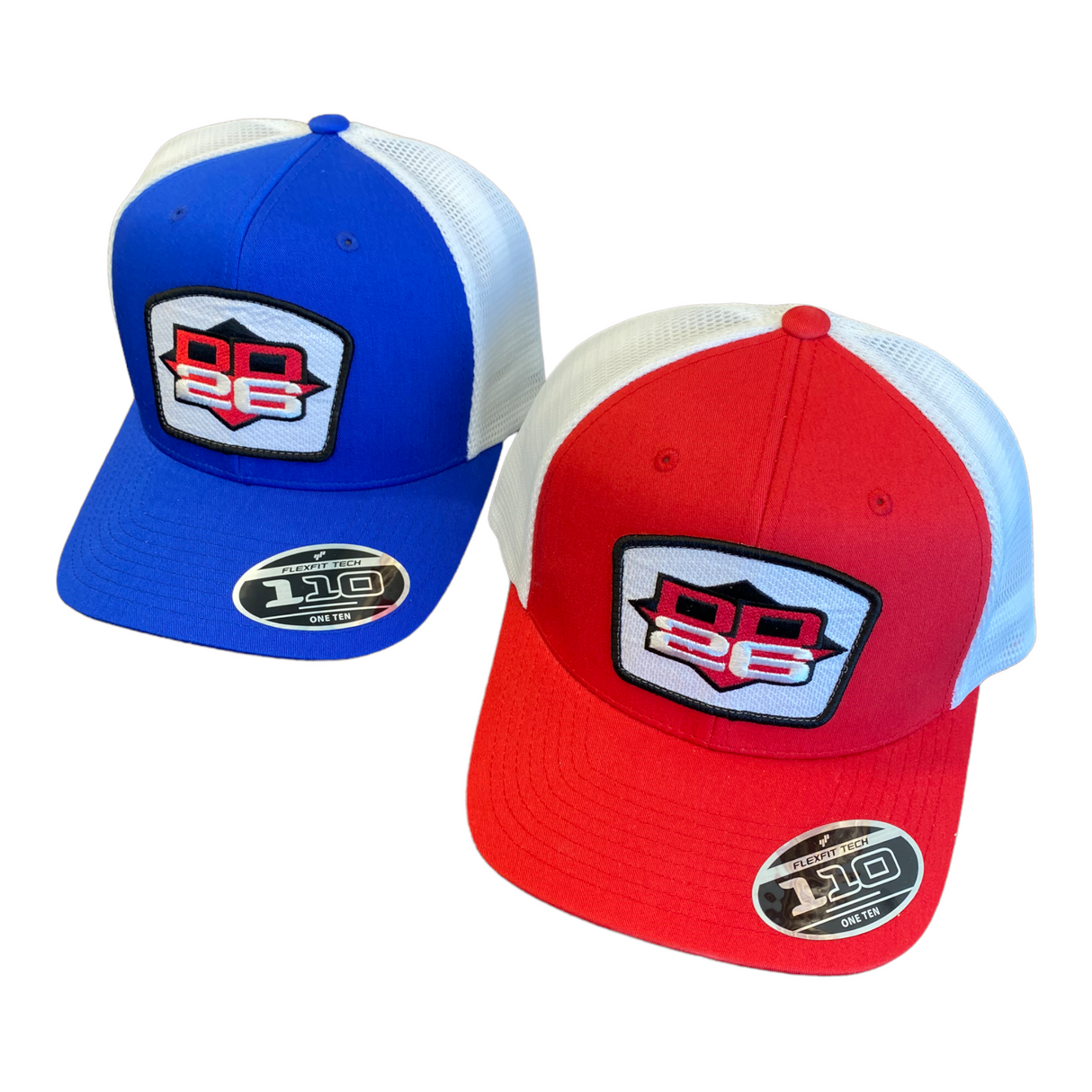DD26 Fishing Flexfit 110 Snapback Patch Hats