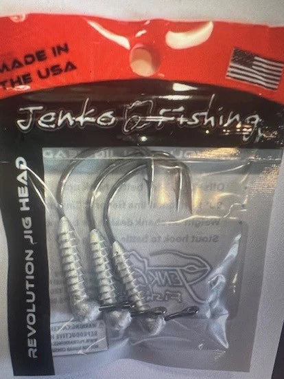 Jenko Revolution Jighead