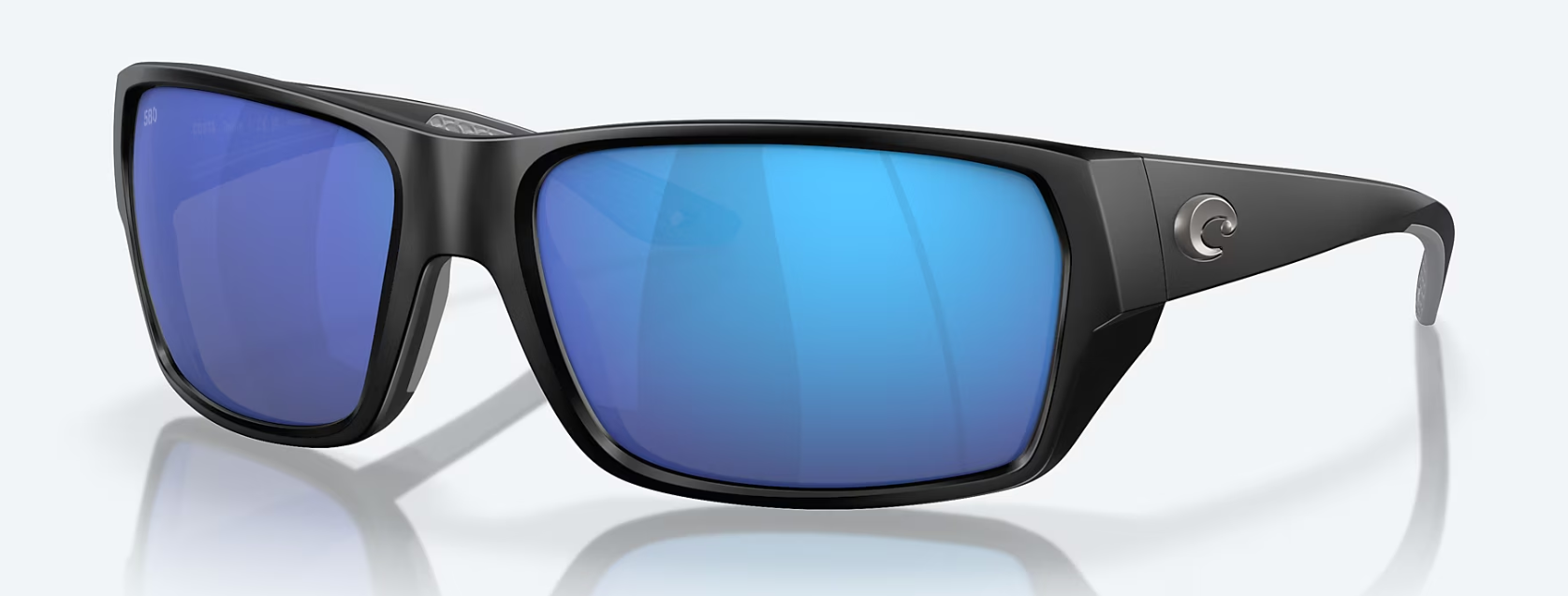 Costa Del Mar Women's Tailfin Sunglasses - Grey Polarized 580P Lenses, Bio-Resin Frame, Fishing Sunglasses