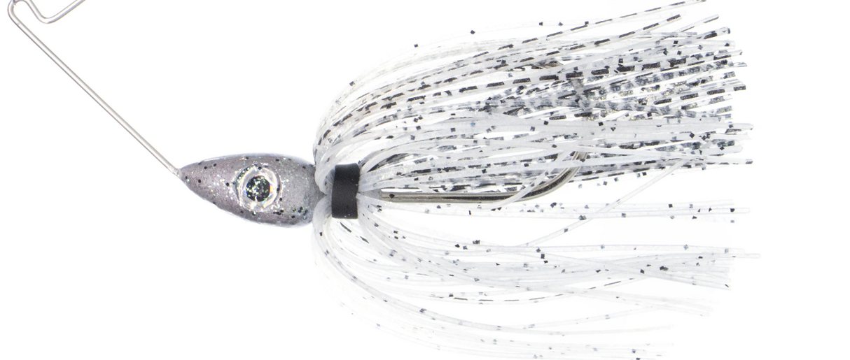 Nichols Lures Pulsator Double Willow Electrum Spinnerbait - product image 4