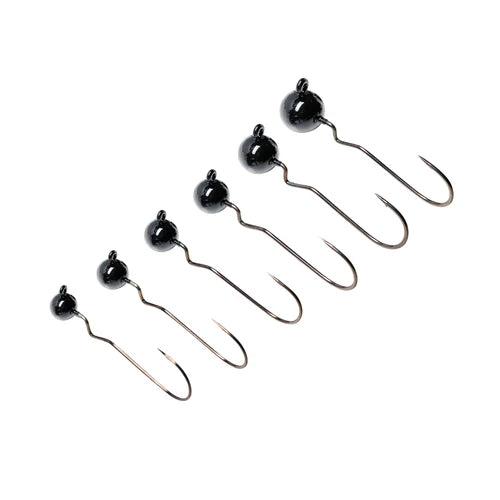 SPRO Skip Gap Round Shakey Head