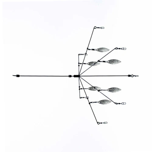 Geecrack Stealth 7 Umbrella Rig