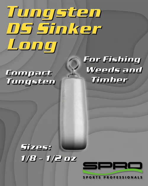SPRO Tungsten Drop Shot Sinker Long