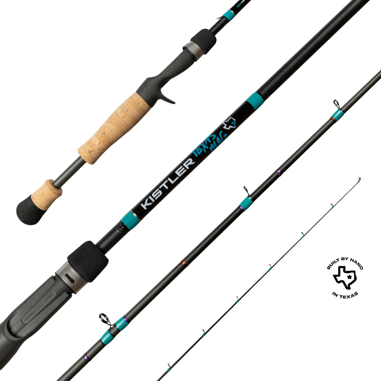 Kisteler Rods Texas Mag Fishing Rods
