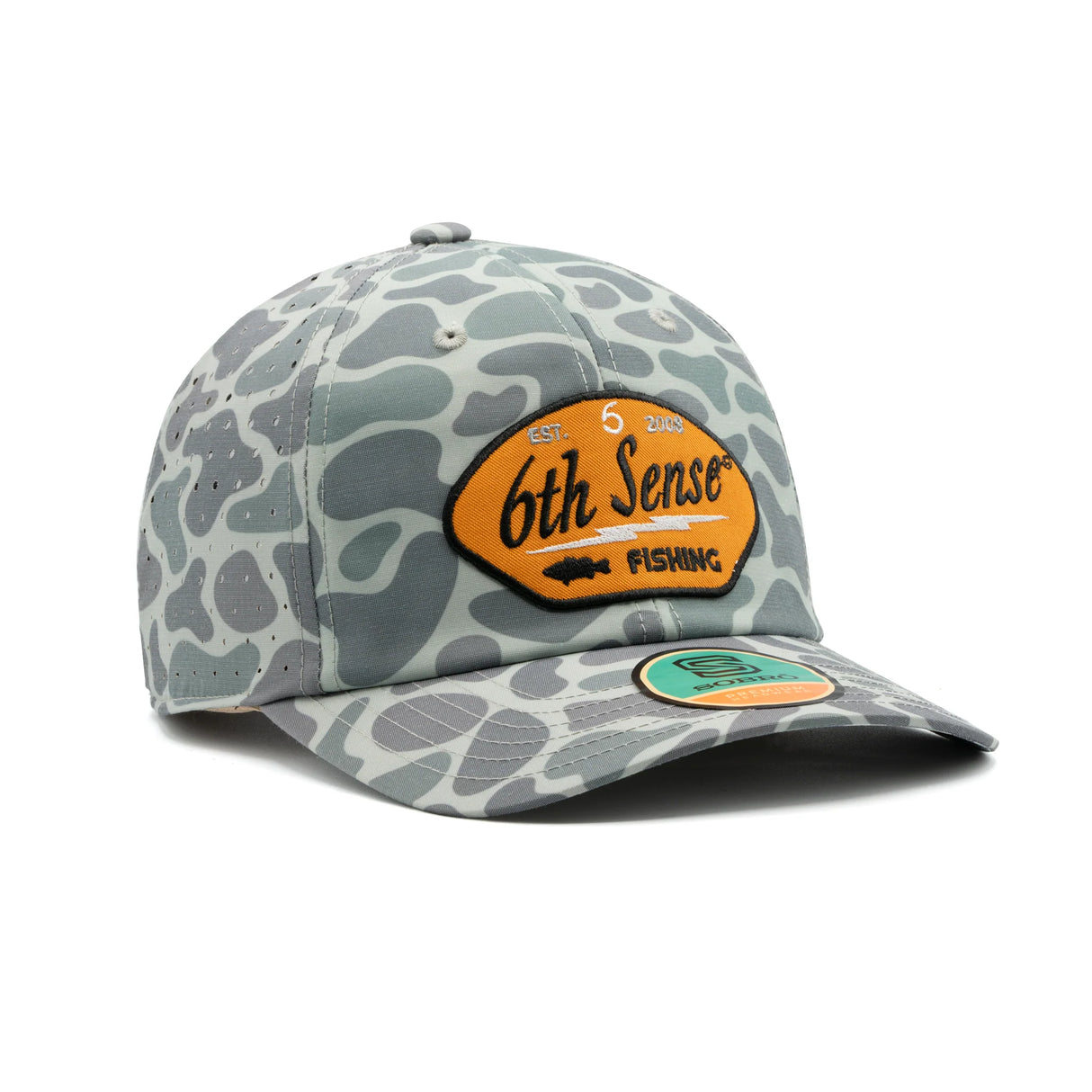 6th Sense The Yardfest Static Orange Hat