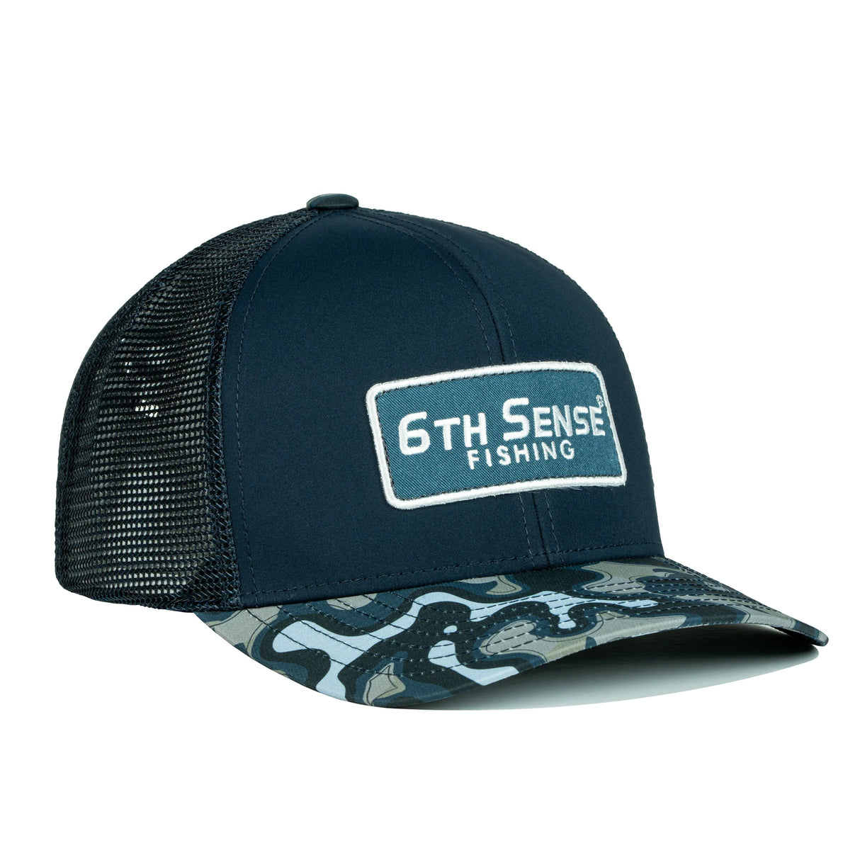 6th Sense Hat The Waterwood - Stamped Senses - Navy - Willis - Sharkskin