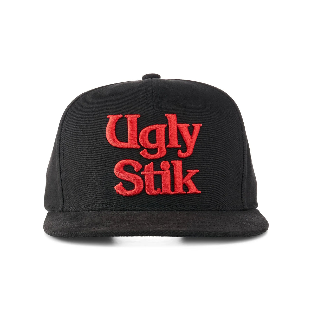 Ugly Stik 3D Embroidery Logo Flat Bill Hat