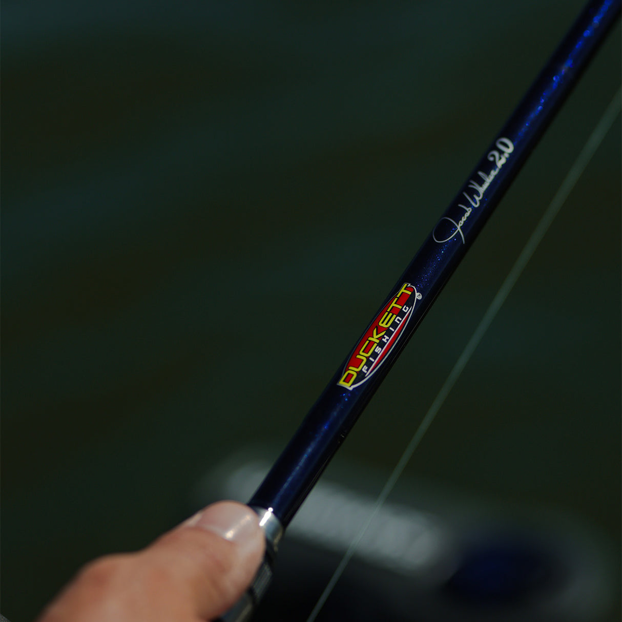 Duckett Jacob Wheeler Signature Series 2.0 Casting Rod