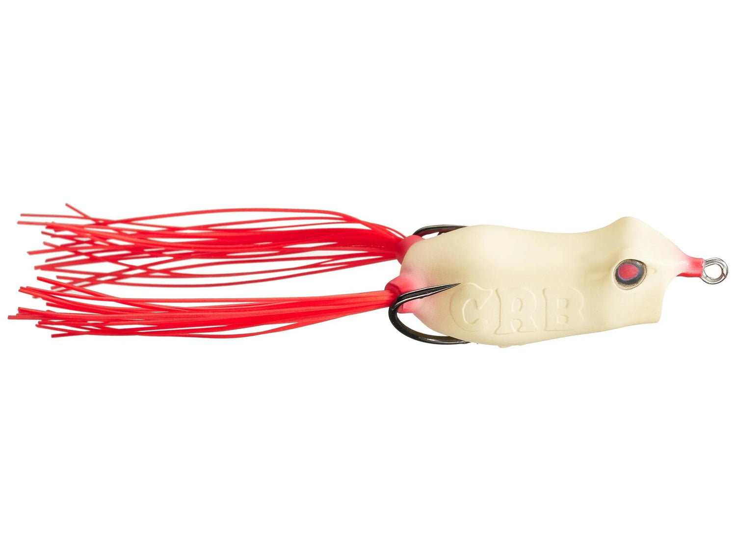 Copper Red Baits Loud Mouth Popping Frog