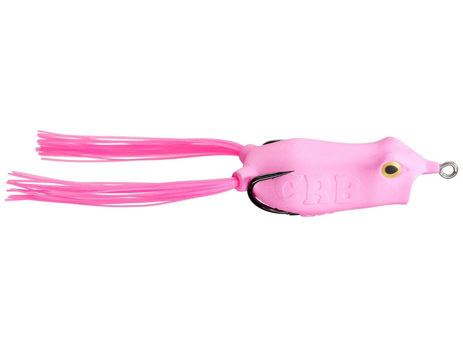 Copper Red Baits Loud Mouth Popping Frog