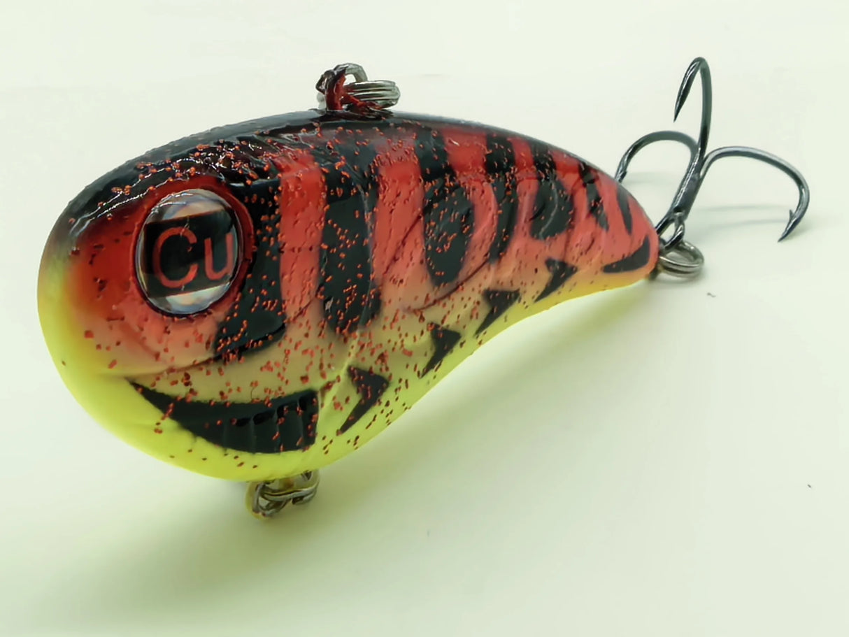 Copper Red Baits Snatchin Shad Lipless Crankbait