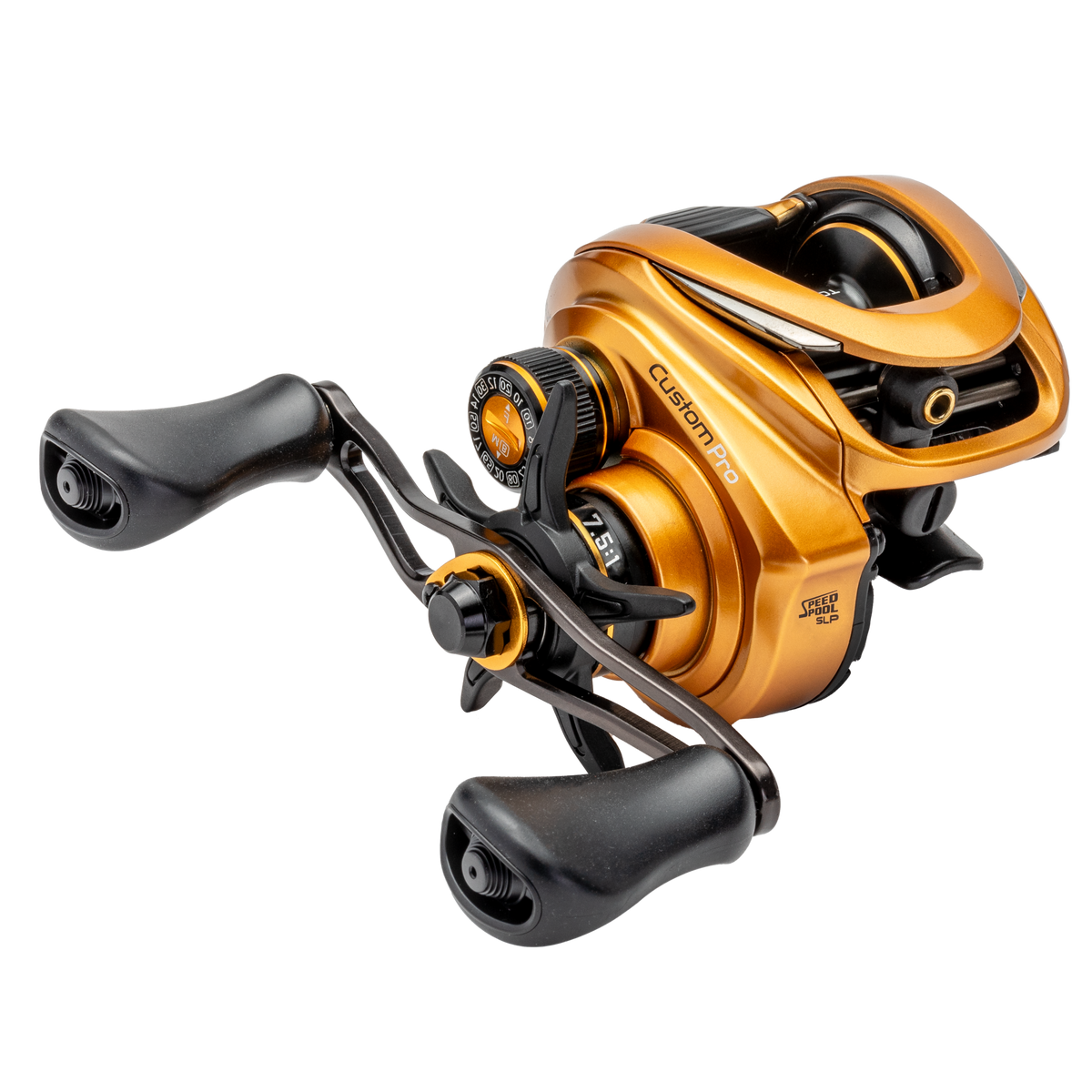 Lew's Custom Pro Baitcast Reel - Right