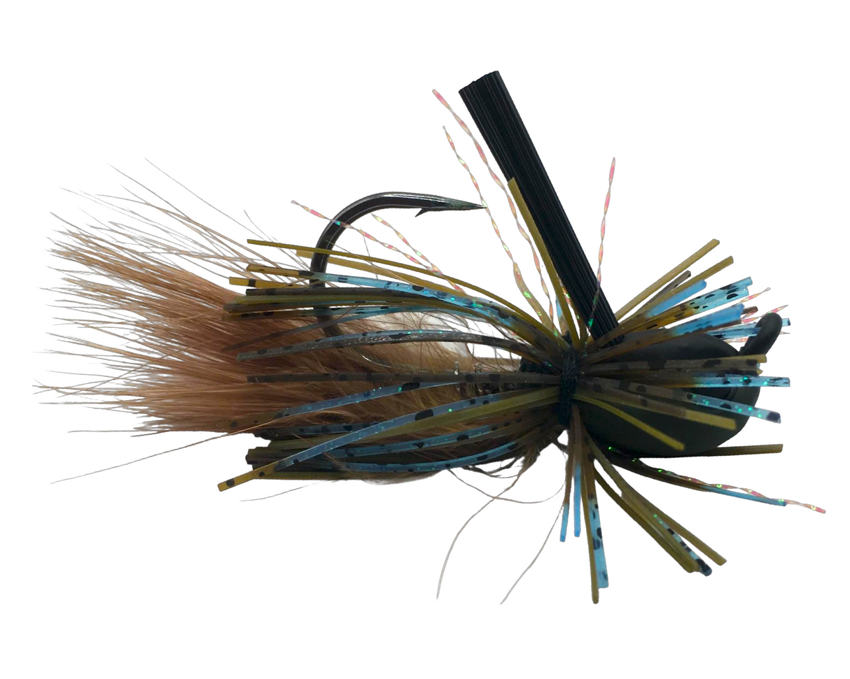 Beast Coast Hustler Finesse Jig - Dirtbag