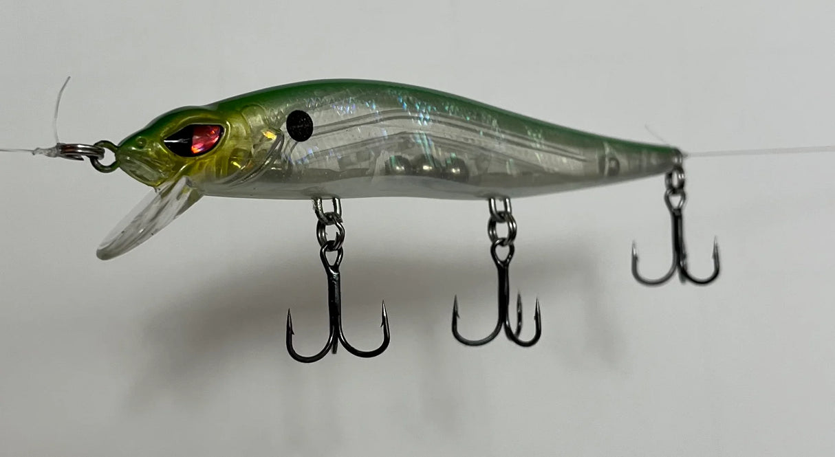 Copper Red Baits Jonah 1:17 Jerkbait