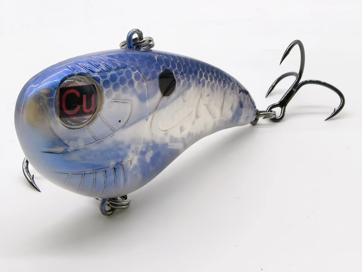 Copper Red Baits Snatchin Shad Lipless Crankbait