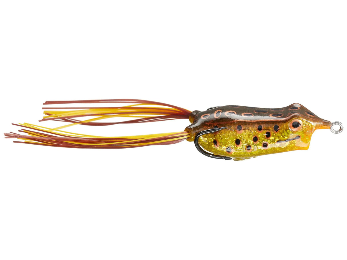 Copper Red Baits Loud Mouth Popping Frog