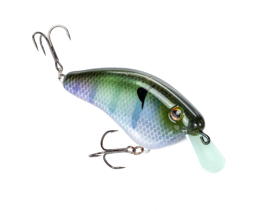 Strike King Hardliner Flat Side Crankbait