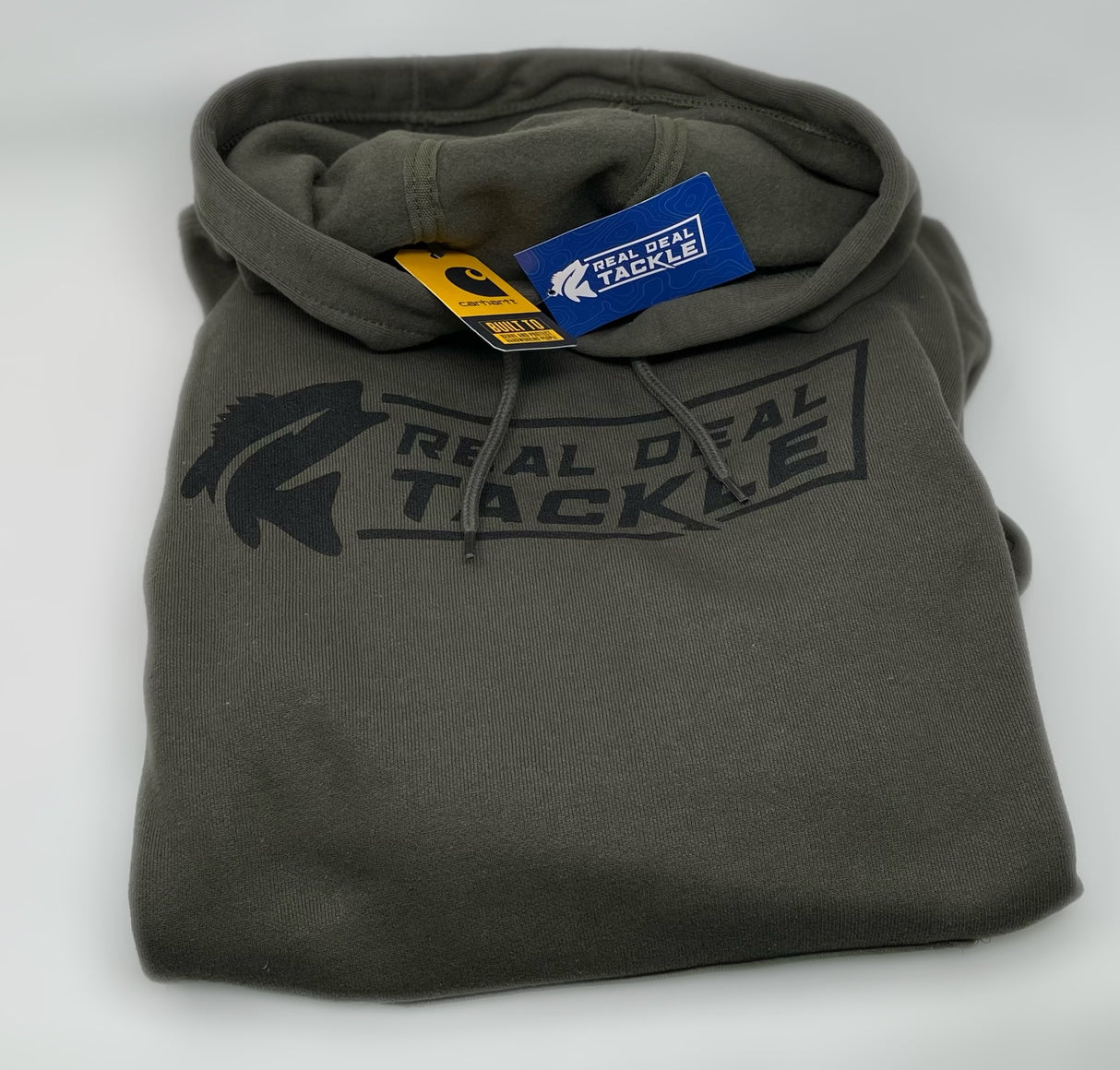 Real Deal Tackle Carhartt Midweight Hoodie - product image 3