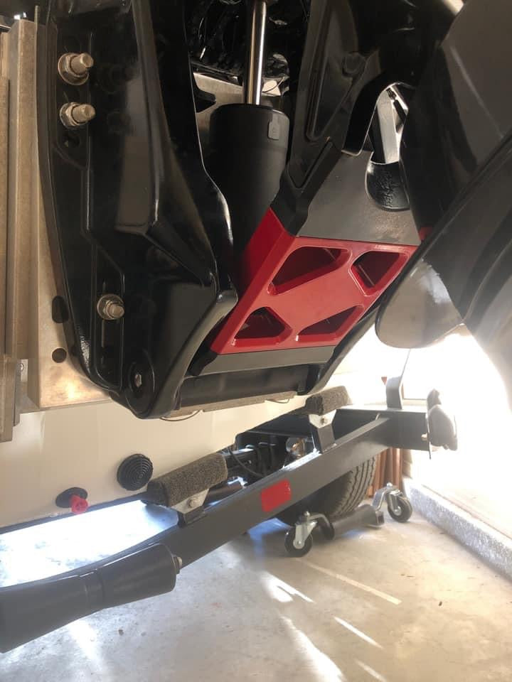 DD26 Fishing Mean Mount Motor Tote compatible with Mercury 150hp 4-Stroke 2018 and up engines