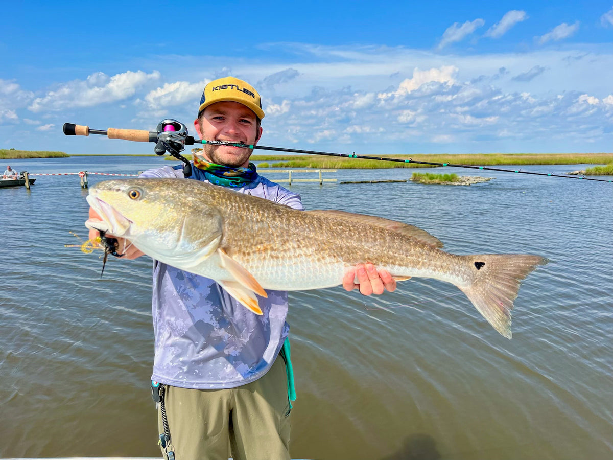 Kisteler Rods Texas Mag Fishing Rods