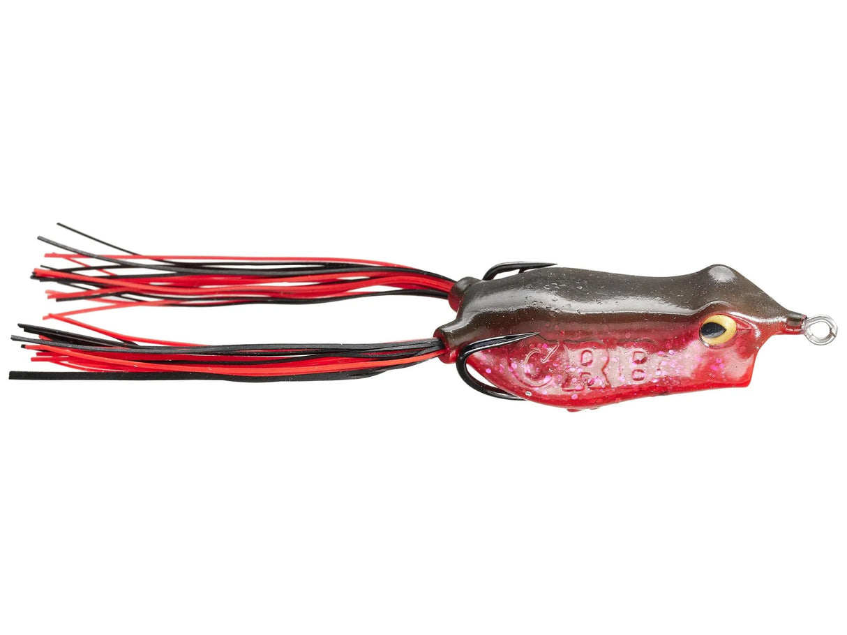 Copper Red Baits Loud Mouth Popping Frog