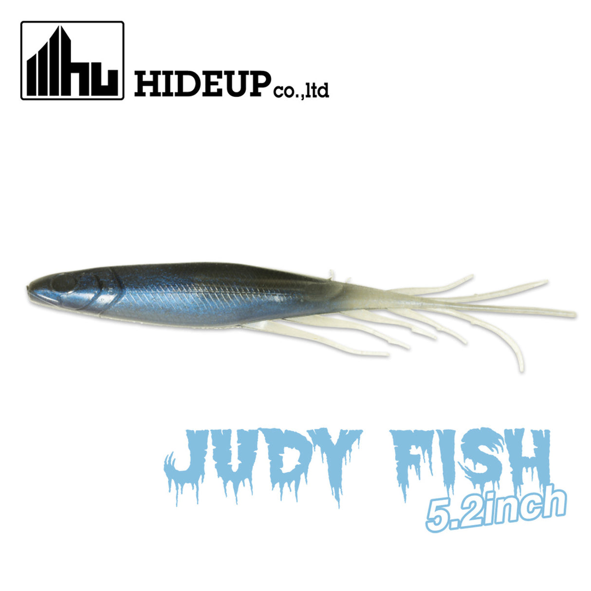 HIDEUP Judy Fish 5.2in.