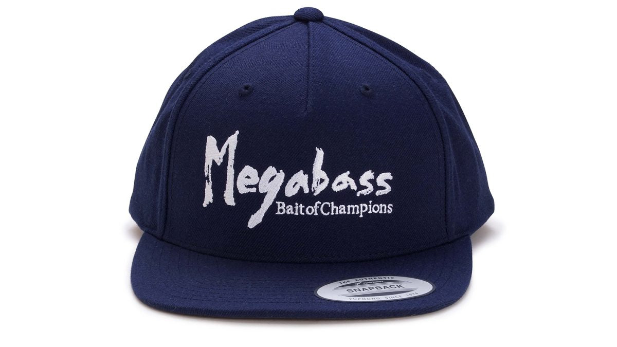 Megabass Brush Snapback Hat - product image 2