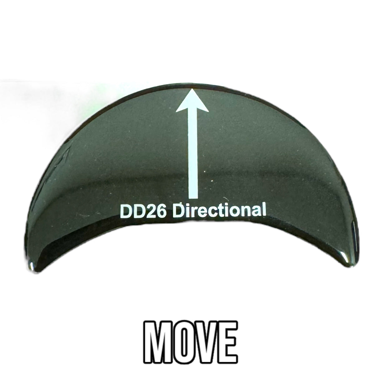 DD26 Fishing Directional Indicator Decal for your Trolling motor and Transducer