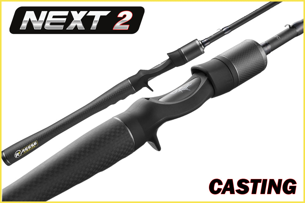 Reese Fishing Next 2 Casting Rods