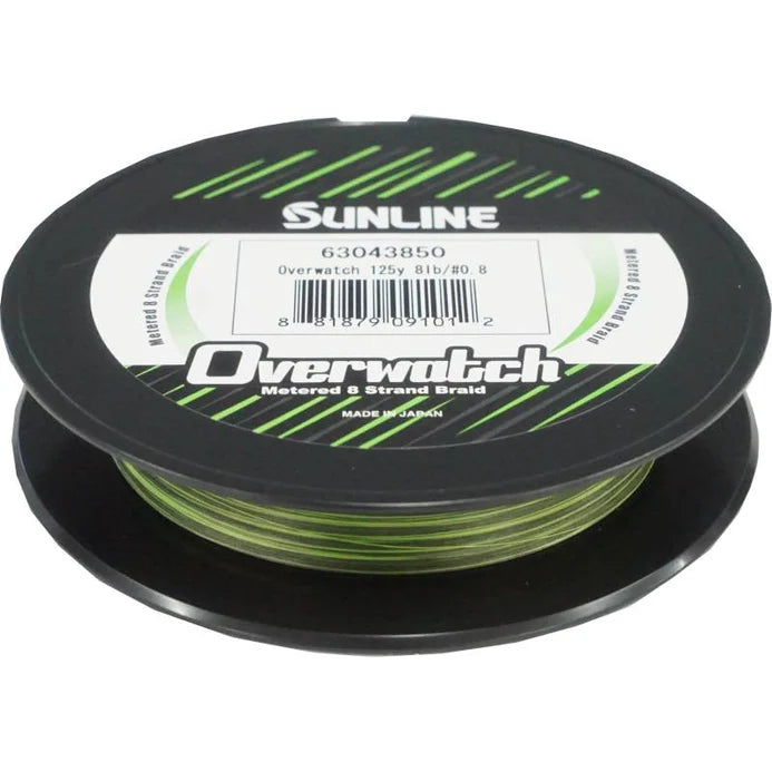 Sunline Overwatch Metered Braided Line