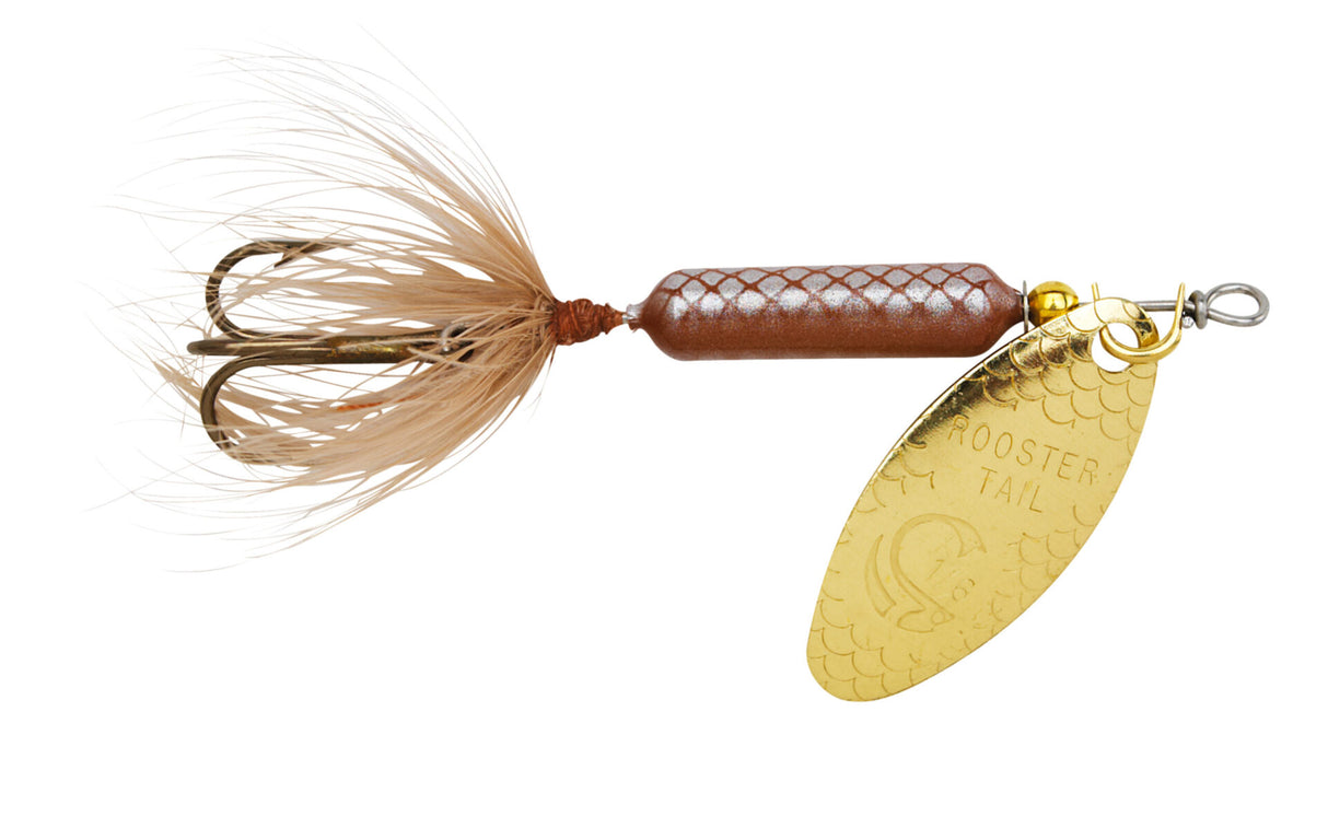 Rooster Tail In-Line Spinner