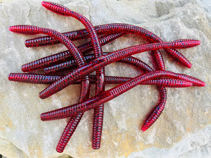 Burtek Tackle Pro Mag 7in. Worm