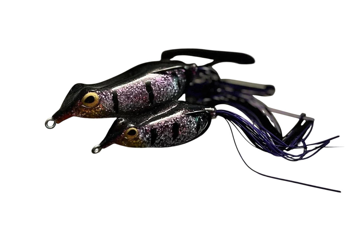 Copper Red Baits Tsunami Frog