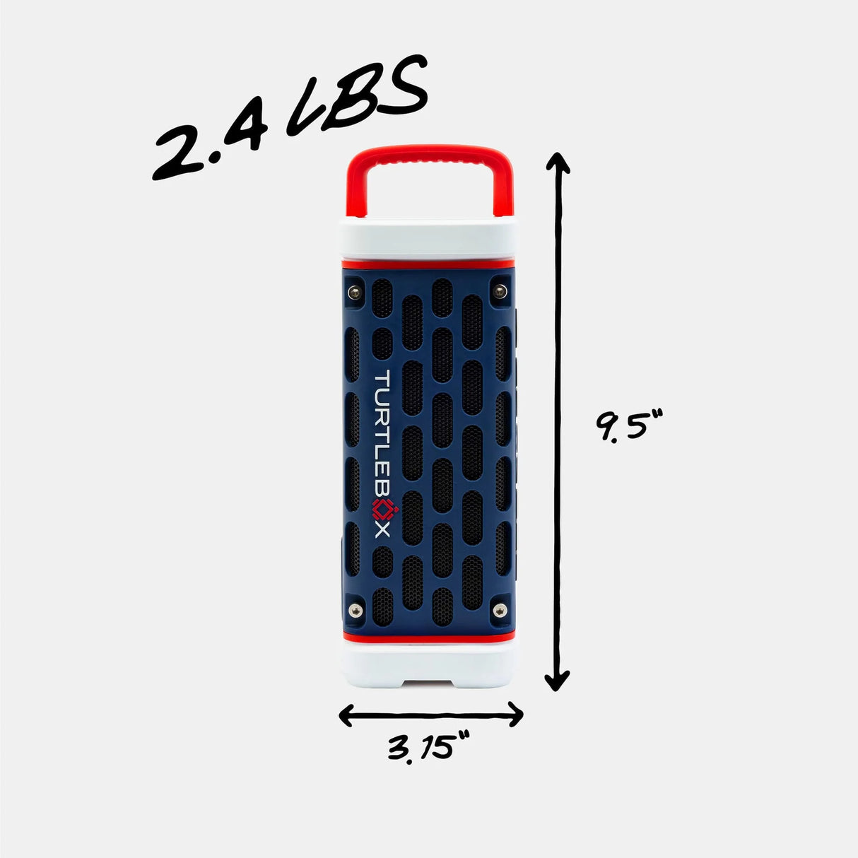 Turtlebox Ranger Americana Blue Limited Edition